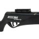 Imagem adicional 3 do item CARABINA DE PRESSÃO JADE PRO NITRO OXIDADA PRETA 5,5MM - CBC