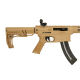 Imagem adicional 0 do item RIFLE CAL.22WMR (MAGNUM) 14,5" CBC DELTA SEMIAUTO CORONHA TAN - OXIDADO