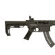 Imagem adicional 0 do item RIFLE CAL.22WMR (MAGNUM) 14,5" CBC DELTA SEMIAUTO CORONHA PRETA - OXIDADO