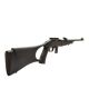 Imagem adicional 0 do item RIFLE CAL.22LR 21" CBC SEMIAUTO 7022 WAY CORONHA  THUMBHOLE POLIMERO PRETO - OXIDADO