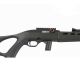 Imagem adicional 2 do item RIFLE CAL.22LR 21" CBC SEMIAUTO 7022 WAY CORONHA  THUMBHOLE POLIMERO PRETO - OXIDADO