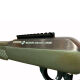 Imagem adicional 0 do item RIFLE CAL.22WMR (MAGNUM) CBC 7122 SEMIAUTO PP SERIE COMEMORATIVA 200 ANOS - OXIDADAÇÃO NEGRA