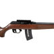 Imagem adicional 2 do item RIFLE CAL.22WMR (MAGNUM) 21" 7122 SEMIAUTO CORONHA EM MADEIRA - OXIDAÇÃO NEGRA