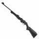 Imagem adicional 3 do item RIFLE CAL.17HMR 21" CBC BOLT ACTION 8117 CORONHA EM POLIPROPILENO PRETA - OXIDAÇÃO NEGRA