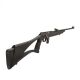 Imagem adicional 0 do item RIFLE CBC BOLT ACTION 8122 CORONHA THUMBHOLE VAZADA PRETA - OXIDADO - 23" CAL.22LR