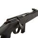 Imagem adicional 0 do item RIFLE CBC BOLT ACTION 8122 CORONHA EM POLIMERO PRETO - OXIDADO - 23" CAL.22LR