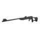 Imagem adicional 1 do item RIFLE CBC BOLT ACTION 8122 CORONHA THUMBHOLE VAZADA PRETA - OXIDADO - 23" CAL.22LR
