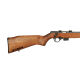 Imagem adicional 0 do item RIFLE CBC BOLT ACTION MAGNUM CORONHA EM MADEIRA - OXIDAÇÃO NEGRA - 21" .22WMR