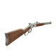 Imagem adicional 1 do item CARABINA PUMA LEVER ACTION - INOX - 20" CAL.44-40WIN