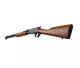 Imagem adicional 1 do item RIFLE CAL.22LR 18" CBC PUMP ACTION CORONHA MADEIRA - OXIDAÇÃO NEGRA