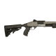 Imagem adicional 0 do item ESPINGARDA CAL.12GA 14" CBC PUMP MILITARY 3.0 CR COM ACESSORIOS - CERAKOTE TUNGSTEN