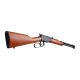 Imagem adicional 1 do item RIFLE CAL.22LR 18" CBC RIO BRAVO CORONHA MADEIRA - OXIDADO