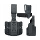 Imagem adicional 2 do item COMBO BLACK LIGHT MID-RIDE - DESTRO PRETO - BÉLICA