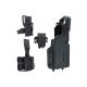 Imagem adicional 3 do item KIT BLACK LIGHT SPEED MID-RIDE PRETO - BÉLICA