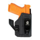Imagem adicional 0 do item COLDRE KYDEX IWB GLOCK LANTERNA APEX - INVICTUS