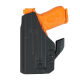 Imagem adicional 2 do item COLDRE KYDEX IWB GLOCK LANTERNA APEX - INVICTUS