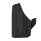 Imagem adicional 3 do item COLDRE KYDEX IWB GLOCK LANTERNA APEX - INVICTUS
