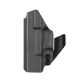Imagem adicional 3 do item COLDRE KYDEX IWB 2.0 GLOCK COMPACT (G19, G23, G25 E G45) - INVICITUS