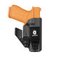 Imagem adicional 5 do item COLDRE KYDEX IWB 2.0 GLOCK COMPACT (G19, G23, G25 E G45) - INVICITUS