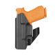 Imagem adicional 1 do item COLDRE KYDEX IWB 2.0 GLOCK COMPACT (G19, G23, G25 E G45) - INVICITUS