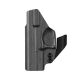 Imagem adicional 1 do item COLDRE KYDEX IWB 2.0 DESTRO PARA TAURUS STRIKER - INVICTUS