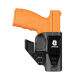Imagem adicional 6 do item COLDRE KYDEX IWB 2.0 DESTRO PARA TAURUS STRIKER - INVICTUS