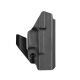 Imagem adicional 0 do item COLDRE KYDEX IWB 2.0 GLOCK - SÉRIE STANDARD (G17 - G22) - INVICTUS