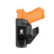 Imagem adicional 1 do item COLDRE KYDEX IWB 2.0 GLOCK - SÉRIE STANDARD (G17 - G22) - INVICTUS