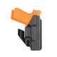 Imagem adicional 3 do item COLDRE KYDEX IWB 2.0 GLOCK - SÉRIE STANDARD (G17 - G22) - INVICTUS