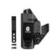 Imagem adicional 5 do item COLDRE KYDEX IWB 2.0 GLOCK - SÉRIE STANDARD (G17 - G22) - INVICTUS