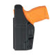 Imagem adicional 1 do item COLDRE IWB POLÍMERO DESTRO TAURUS G2C - INVICTUS