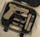 Imagem adicional 3 do item PISTOLA GLOCK G19X GEN 5 C/LANTERNA STREAMLIGHT - OXIDADA - CAL.9MM