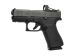 Imagem adicional 0 do item PISTOLA GLOCK G43X MOS GEN 5 - OXIDADA - CAL.9MM