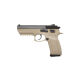 Imagem adicional 2 do item PISTOLA IWI JERICHO 941F FULL METAL DESERT - POLIMERO TENEFERIZADA - CAL.9MM