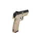 Imagem adicional 0 do item PISTOLA IWI JERICHO 941F FULL METAL DESERT - POLIMERO TENEFERIZADA - CAL.9MM