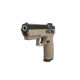 Imagem adicional 1 do item PISTOLA IWI JERICHO 941F FULL METAL DESERT - POLIMERO TENEFERIZADA - CAL.9MM