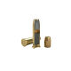 Imagem adicional 1 do item MUNIÇÃO CBC EXPO +P+ 125GR BLST CAL.38SPL (BLISTER C/10 UNIDADES)