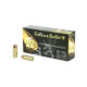 Imagem adicional 0 do item MUNIÇÃO S&B JHP 180GR CAL.40S&W (CX C/50)