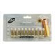 Imagem adicional 0 do item MUNIÇÃO CBC PRO SHOCK EXPO +P 135GR CAL.9MM (BLISTER C/10 UNIDADES)