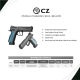 Imagem adicional 3 do item PISTOLA CZ CAL.380 CZ SHADOW 2 SEMI-AUTO - OXIDADA