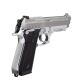 Imagem adicional 1 do item PISTOLA TAURUS PT92 AFSD - INOX - CAL.9MM