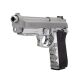 Imagem adicional 2 do item PISTOLA TAURUS PT92 AFSD - INOX - CAL.9MM