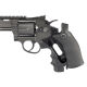 Imagem adicional 3 do item REVÓLVER DE PRESSÃO CO2 703B 8" FULL METAL 4,5MM - ROSSI