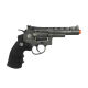 Imagem adicional 3 do item REVÓLVER DE PRESSÃO AIRSOT WINGUN METAL 701 4" CO2 6MM - ROSSI