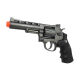 Imagem adicional 0 do item REVÓLVER DE PRESSÃO AIRSOT WINGUN METAL 701 4" CO2 6MM - ROSSI
