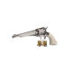 Imagem adicional 2 do item REVÓLVER DE PRESSÃO CO2 RR1875 6,5 " 4,5MM - REMINGTON