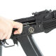 Imagem adicional 5 do item RIFLE DE AIRSOFT NEPTUNE AK74 ELETR. 6MM - ROSSI