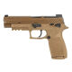 Imagem adicional 0 do item PISTOLA SIG SAUER P320 M17 COYOTE (C/TRAVA) - AÇO ANTIOXIDANTE - CAL.9MM