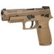 Imagem adicional 1 do item PISTOLA SIG SAUER P320 M17 COYOTE (C/TRAVA) - AÇO ANTIOXIDANTE - CAL.9MM