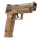 Imagem adicional 2 do item PISTOLA SIG SAUER P320 M17 COYOTE (C/TRAVA) - AÇO ANTIOXIDANTE - CAL.9MM